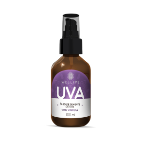 Wellife Óleo Carreador de Semente de Uva 100 ml
