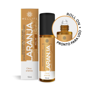 Wellife Óleo Essencial Roll on Laranja Doce 10 ml