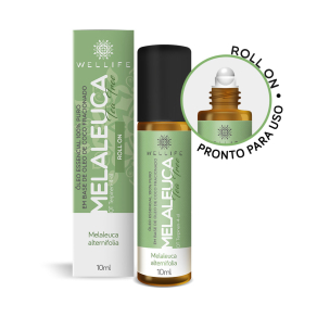 Wellife Óleo Essencial Roll on Melaleuca 10 ml