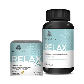 Combo Relax

Contém 1 Suplemento + 1 Chá

1 Relax 60 cápsulas
1 Chá Relax 10 sachês
