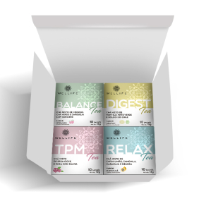 Combo 4 Chás + Caixa Presente

Contém 4 Chás + Caixa Presente Branca

1 Chá Balance 10 sachês
1 Chá Digest 10 sachês
1 Chá Tpm 10 sachês
1 Chá Relax 10 sachês