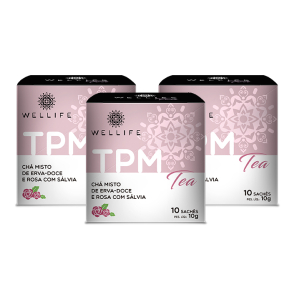 Combo Wellife 3 Chás TPM

Chá Misto de Erva-Doce e Rosa com Sálvia

10 Sachês 10g
