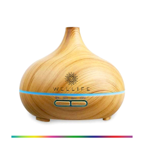 Difusor Umidificador Ultrassônico Modelo 6 (Circular Bico Reto) 300 ml