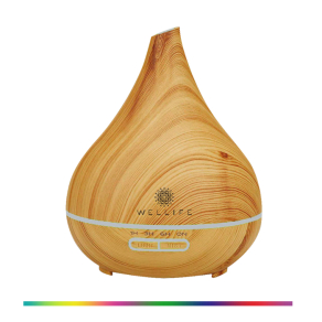 Difusor Umidificador Ultrassônico Modelo 2 (Gota) 400 ml