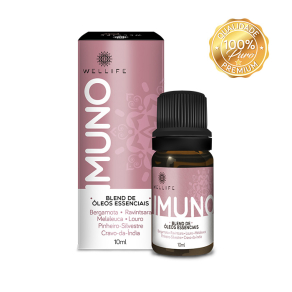 Wellife Imuno

Blend de Óleos Essenciais 100% Puros

-Bergamota
-Ravintsara
-Melaleuca
-Louro
-Pinheiro-Silvestre
-Cravo-da-Índia

10ml