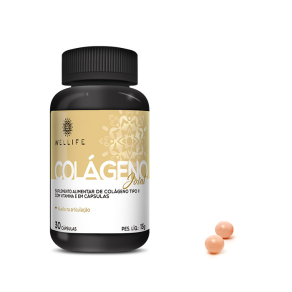 Wellife Colágeno Joint

Suplemento Alimentar de Colágeno Tipo 2 com Vitamina e em Cápsulas

- Auxilia na Articulação

30 cápsulas