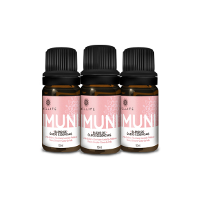 Combo 3 Óleos Essenciais Blend Imuni 10ml