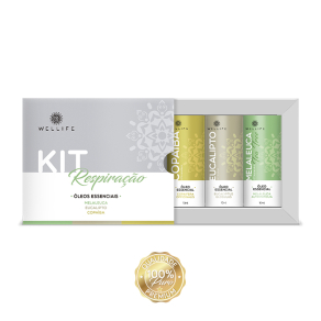 Kit de &Oacute;leos Essenciais Respira&ccedil;&atilde;o

Cont&eacute;m 1 Caixa Cinza + &Oacute;leos Essenciais

1 Caixa Aveludada Cinza
1 &Oacute;leo Essencial de Copa&iacute;ba
1 &Oacute;leo Essencial de Eucalipto
1 &Oacute;leo Essencial de Melaleuca

