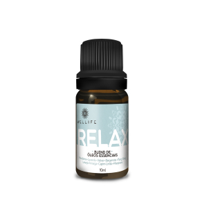 Wellife Oleo Essencial Blend Relax - Validade 05/26
