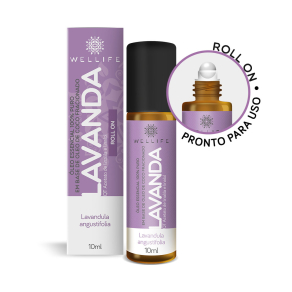 Wellife Óleo Essencial Roll on Lavanda 10ml