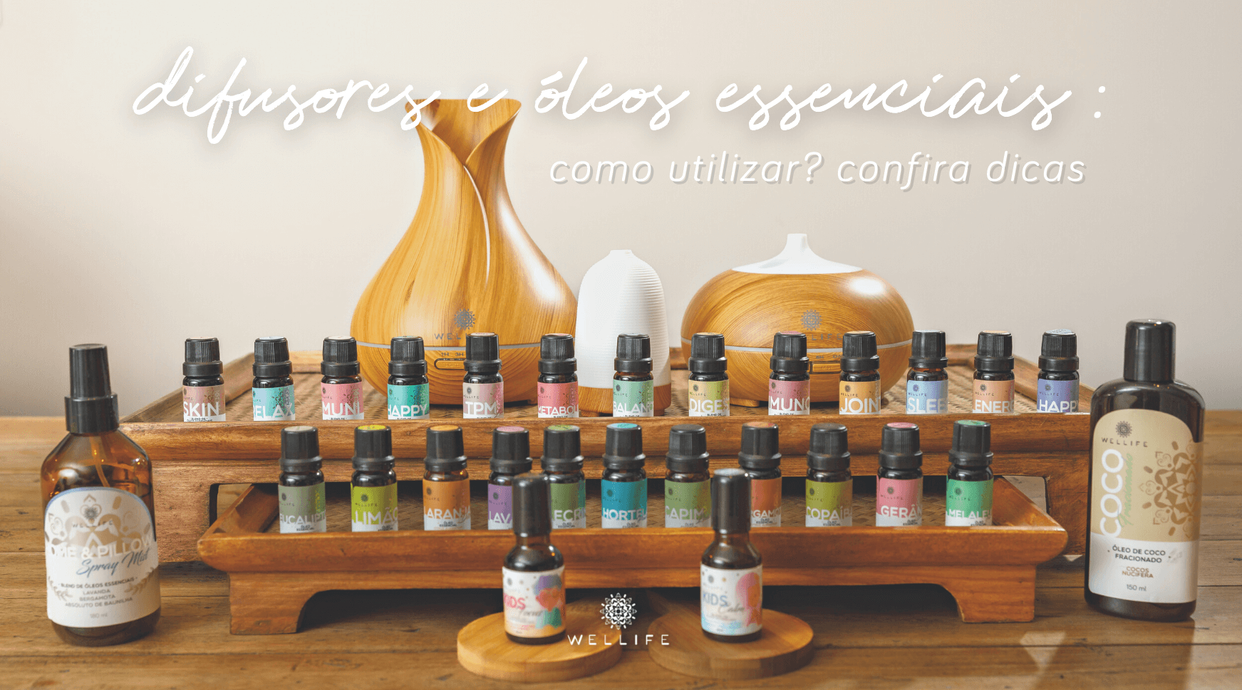 Difusores e Óleos Essenciais: como utilizar