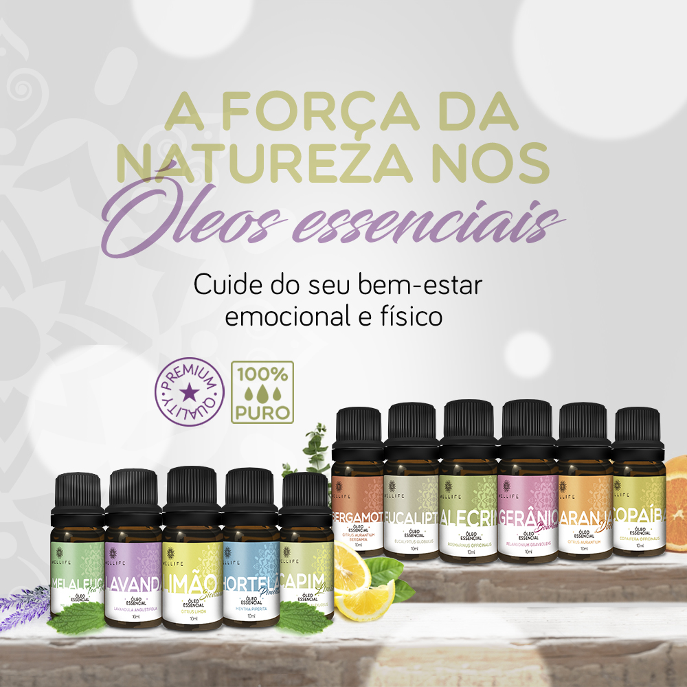 Como iniciar na Aromaterapia? Confira Conceitos, Objetivos e Principais Óleos Essenciais  