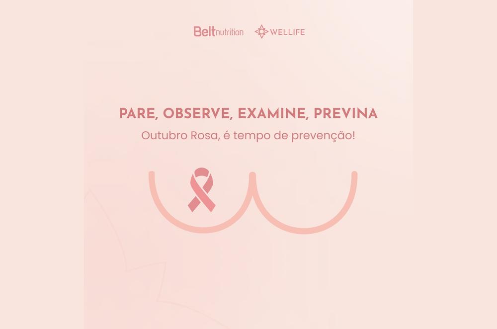Outubro Rosa: cuide da sua saúde e previna o câncer de mama o ano todo