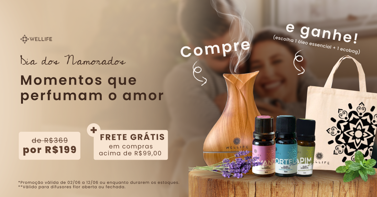 Presente de Dia dos Namorados: transforme o amor em uma experiência aromática