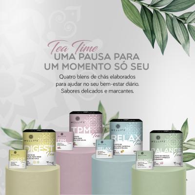 Conheça a linha de chás funcionais da Wellife