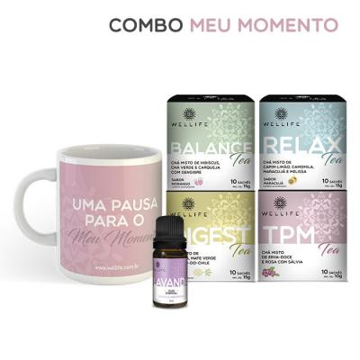 Conheça o combo meu momento da Wellife