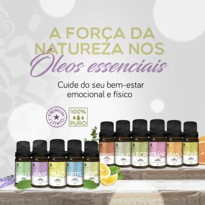Óleos essenciais