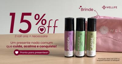 Presentes para o Dia dos Namorados: dicas de kits aromaterapêuticos