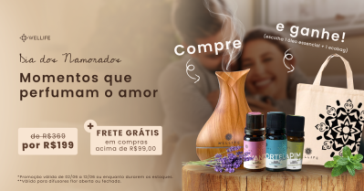 Presente de Dia dos Namorados: transforme o amor em uma experiência aromática