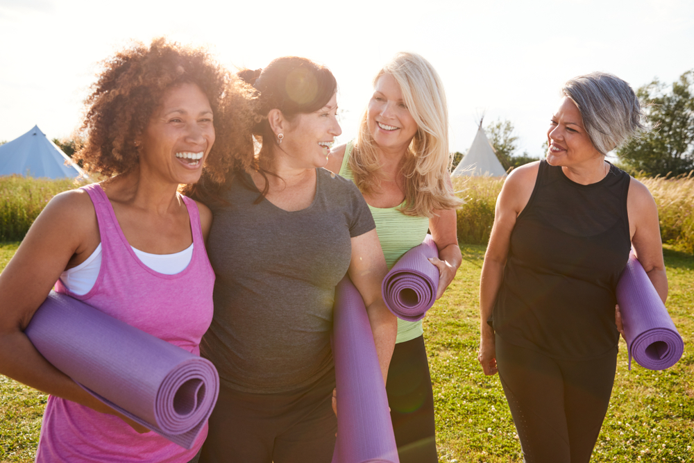 Cuidando da saúde física e emocional com Yoga, meditação e aromaterapia