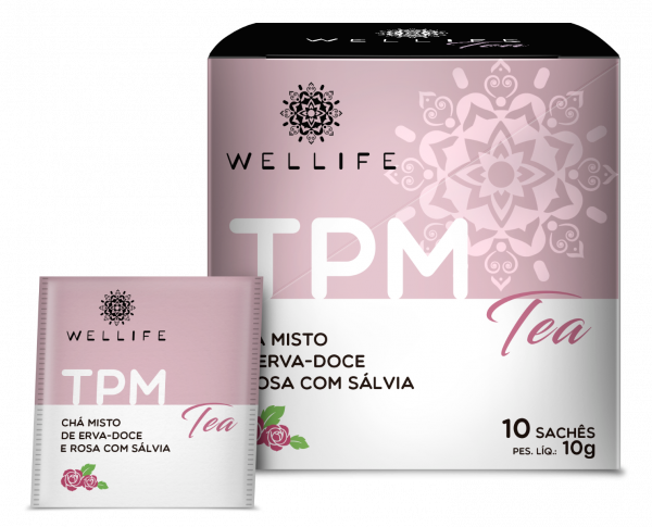 Menopausa e TPM Chá Alívio Sintomas