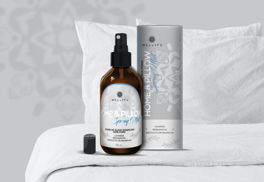 Home Spray Aromatizador Wellife