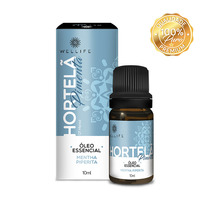Aromaterapia no Luto Óleo Essencial Hortelã Pimenta