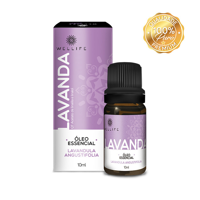 Óleo Essencial para Ansiedade - Lavanda