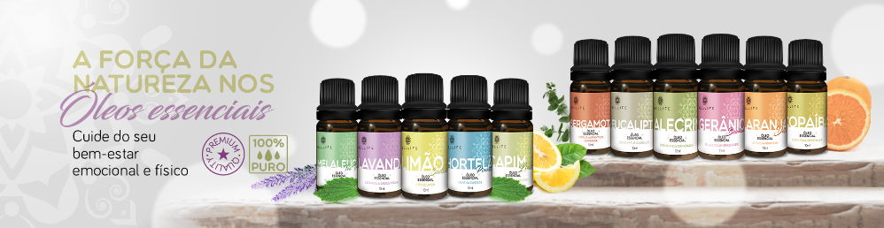 Aromaterapia no Trabalho e Estudos - Óleos Essenciais